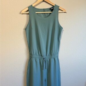 The North Face Women's Sleeveless Jumpsuit in Sage Green